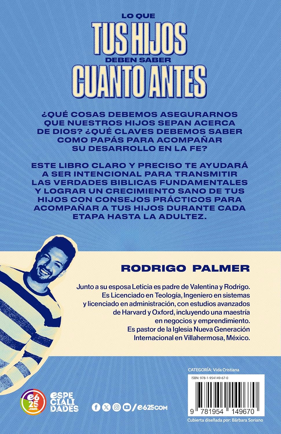 Lo Que Tus Hijos Deben Saber Cuanto Ante