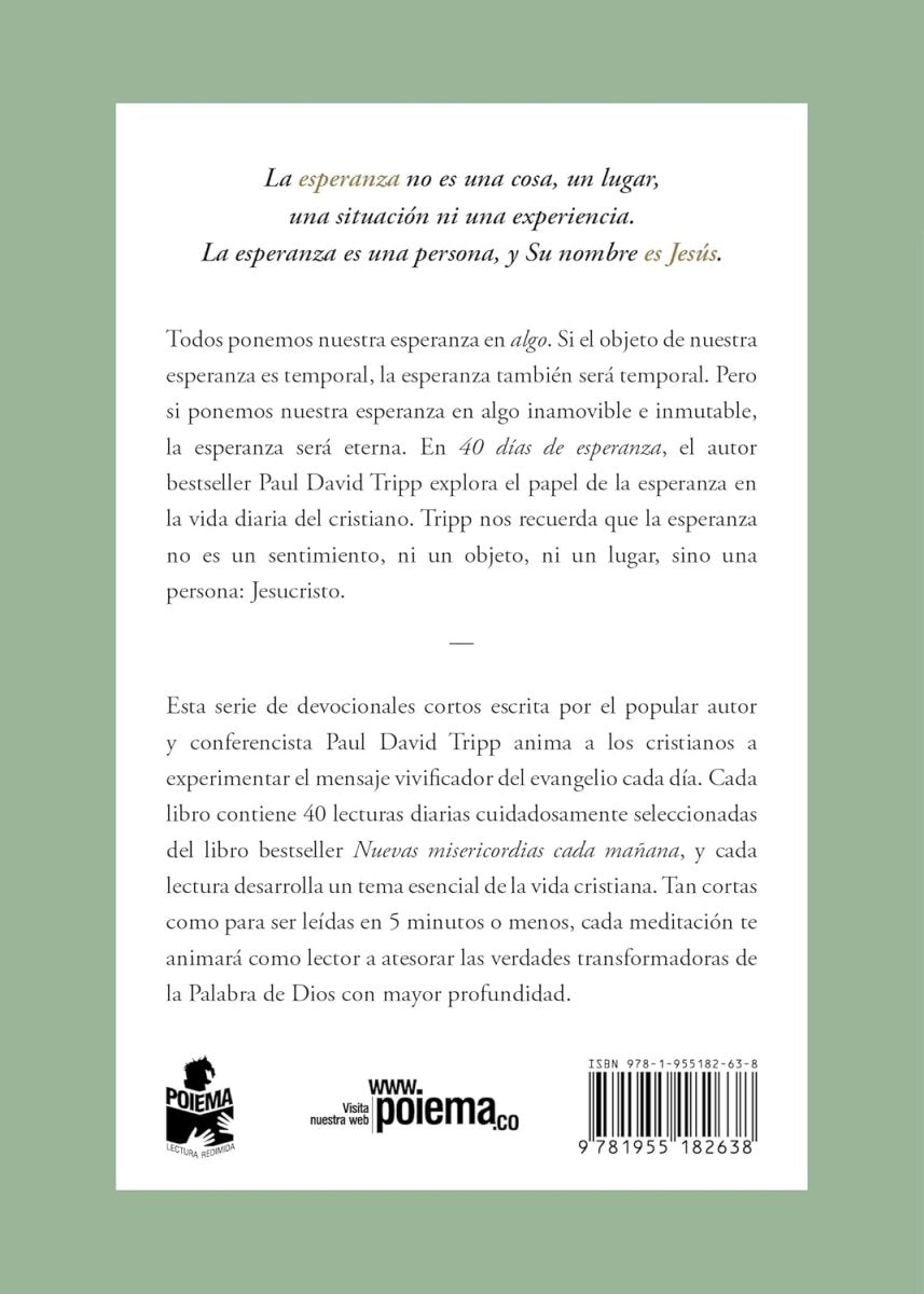 40 Días de Esperanza