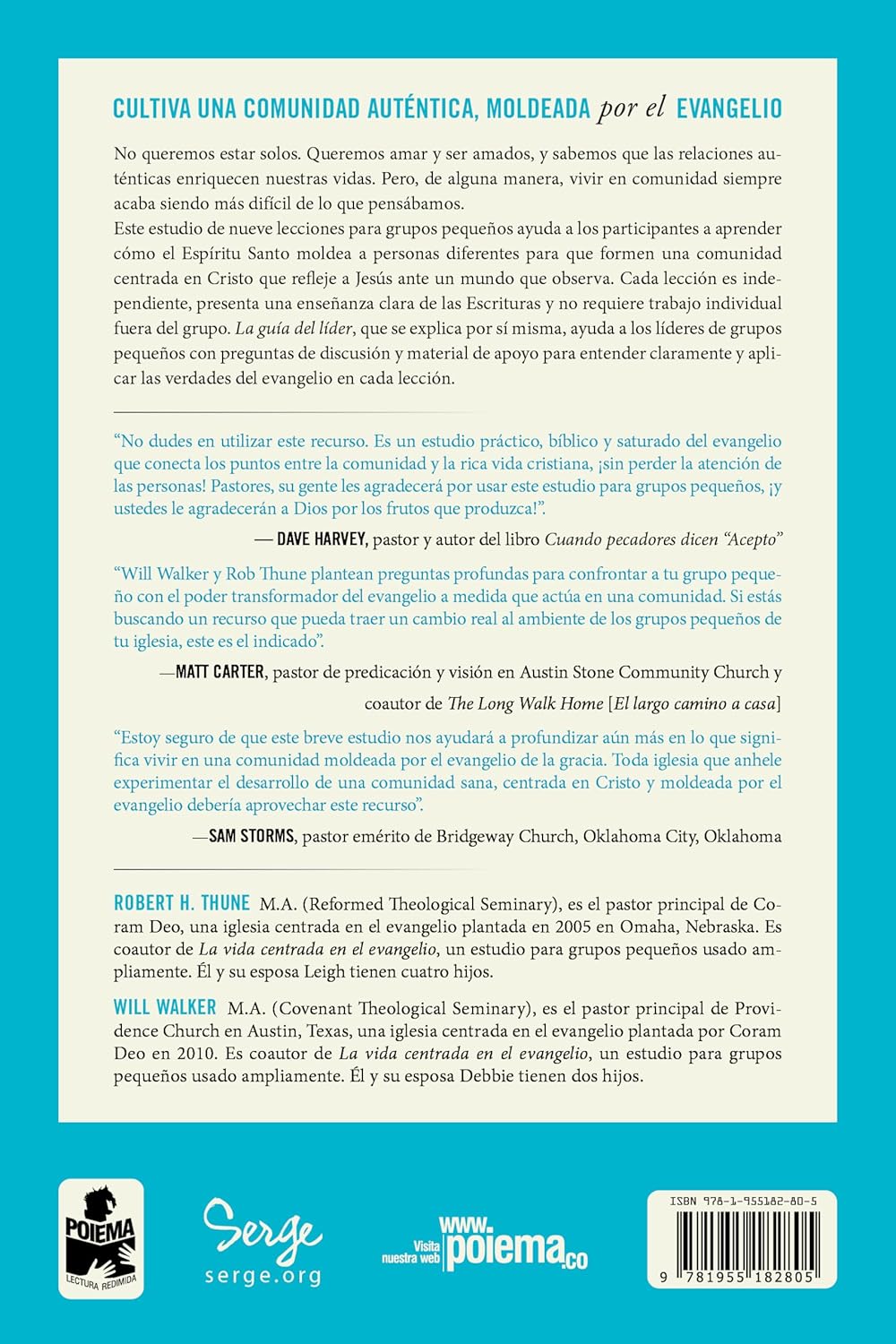 La Comunidad Centrada En El Evangelio