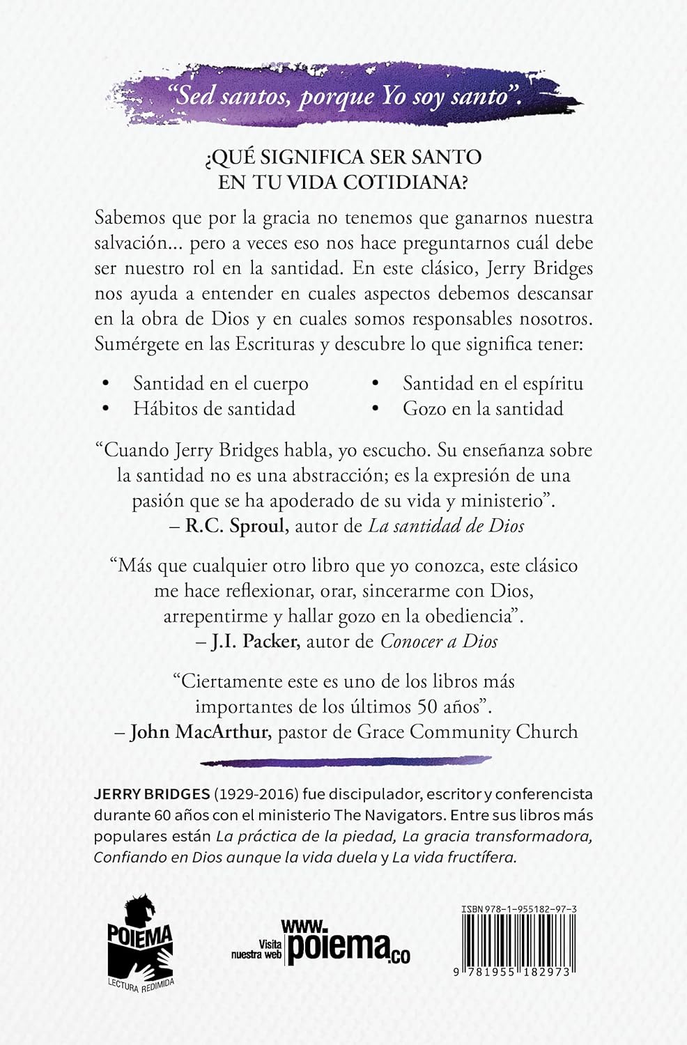 La Busqueda De La Santidad