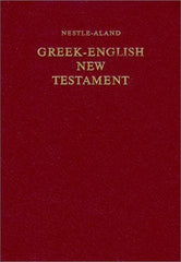 Nuevo Testamento Griego - Ingles 8 Ed. 5408 - Sbu