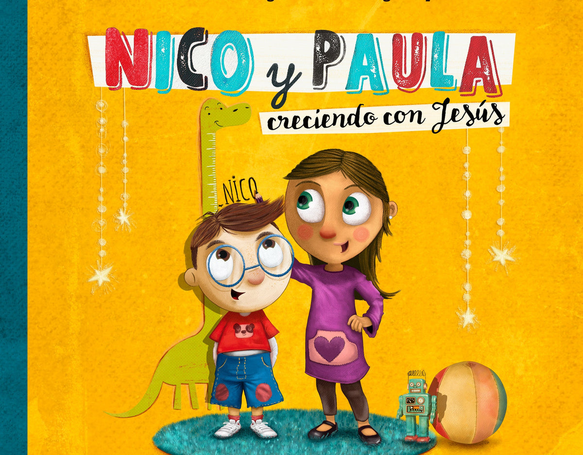 Nico y Paula Creciendo con Jesús