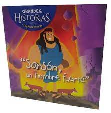 Grande Historias Para Pequeños Lectores: Sansón Hombre Fuerte - Niños