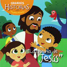 Grandes Historias Para Pequeños Lectores La Historia De Jesús - Niños