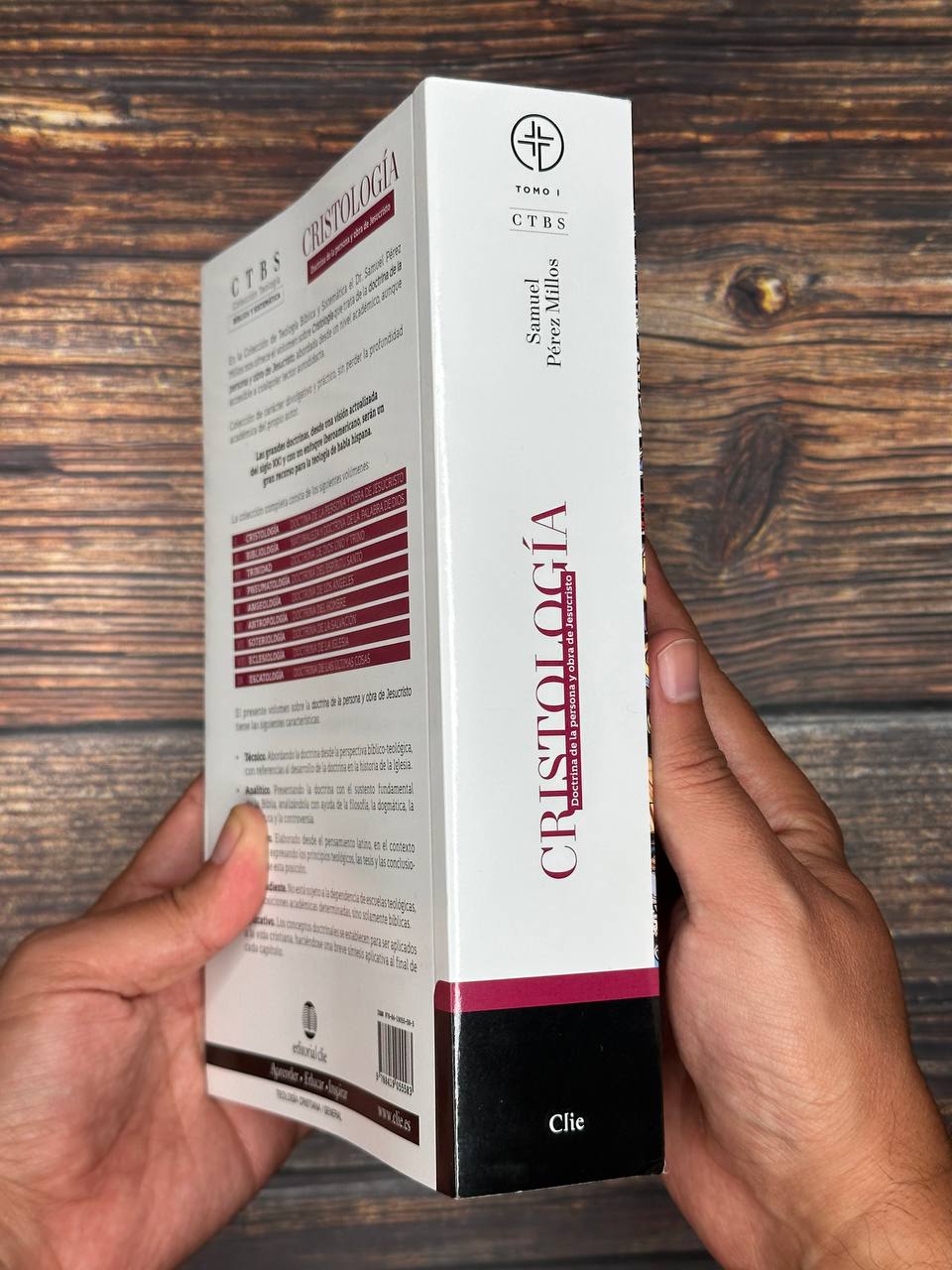 Cristologia Doctrina De La Persona Y Obra De Jesucristo