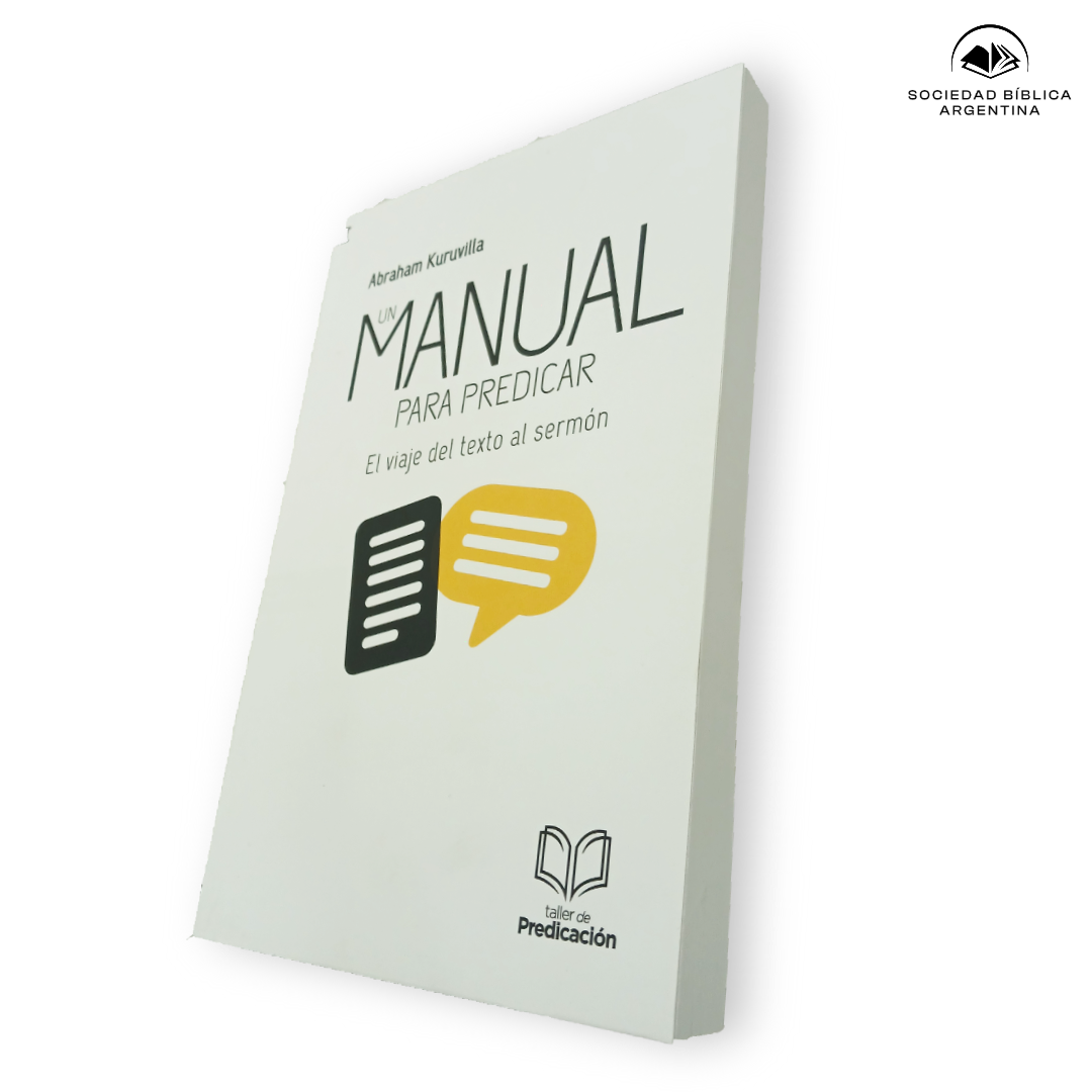 Un manual para predicar - Abraham Kuruvilla
