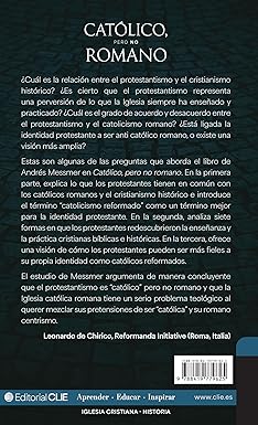 Católico Pero No Romano - Andrés Messmer