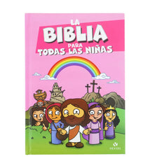 La Biblia para todas las Niñas - Biblia para Niños de 3 a 8 años
