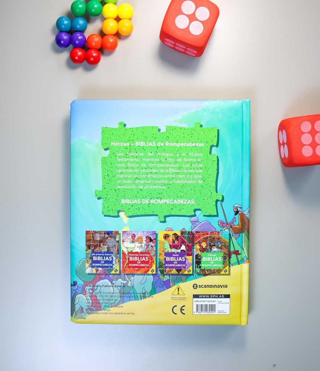 Biblia De Niños RCB: Héroes