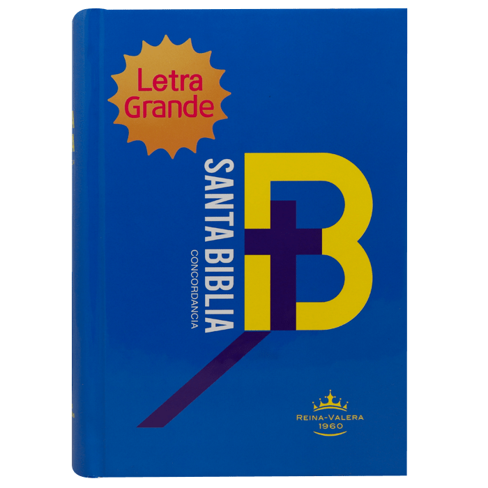 Biblia Reina Valera 1960 Letra Mediana 11x16cm TD