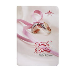 Biblia Reina Valera 1960 Letra Mediana 21x14 cm Tapa PU PE WR