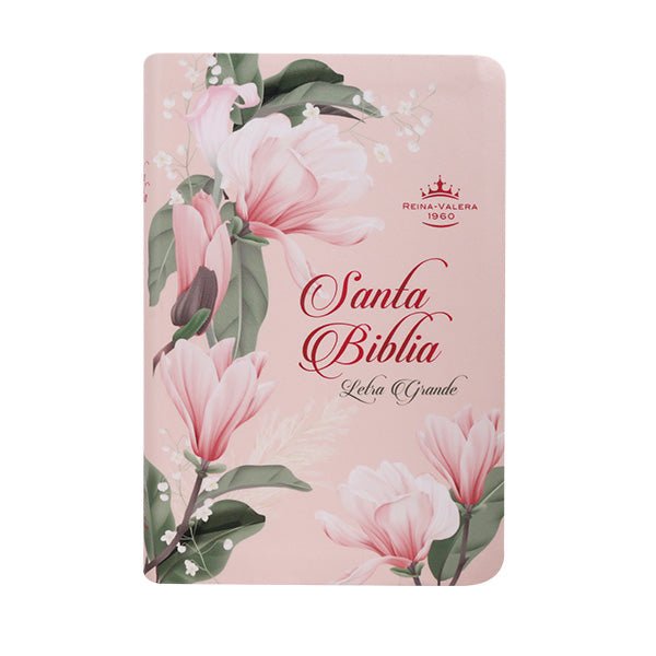 Biblia Reina Valera 1960 Letra Mediana 21x14cm Tapa PU PE IG Colores