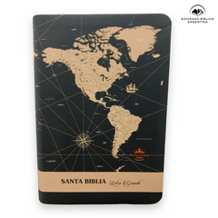 Biblia Reina Valera 1960 Letra Compacta Tapa PU Colores 14 x 21 cm