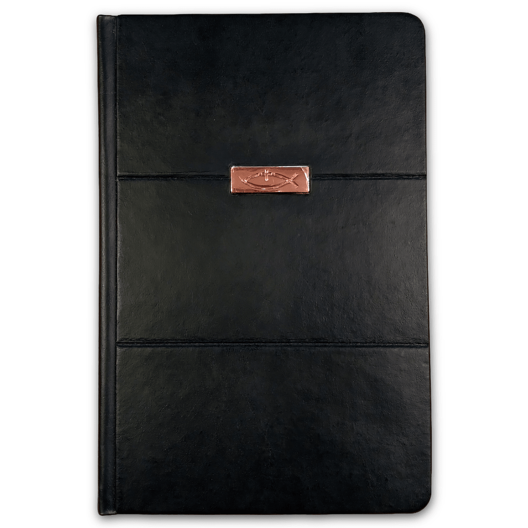 Biblia Reina Valera 1960 – Tapa Imitación Piel Negra, Letra 10 Puntos