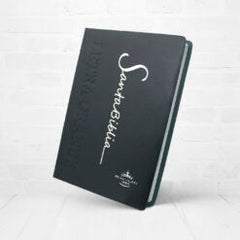 Biblia Reina Valera 1960 Letra Grande 11 puntos 14 x 21 cm Verde Oscuro