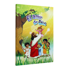 Libro Devocional Para Niños El Amor De Dios