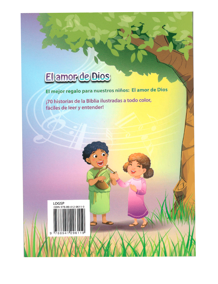 Libro Devocional Para Niños El Amor De Dios