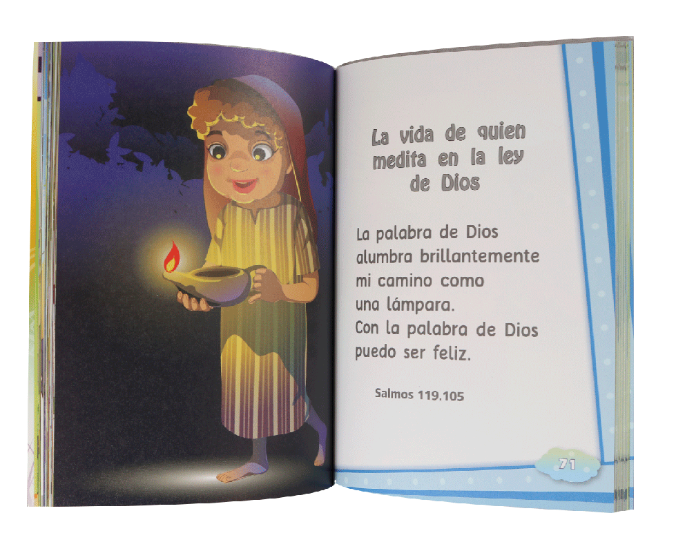 Libro Devocional Para Niños El Amor De Dios