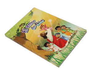 Libro Devocional Para Niños El Amor De Dios