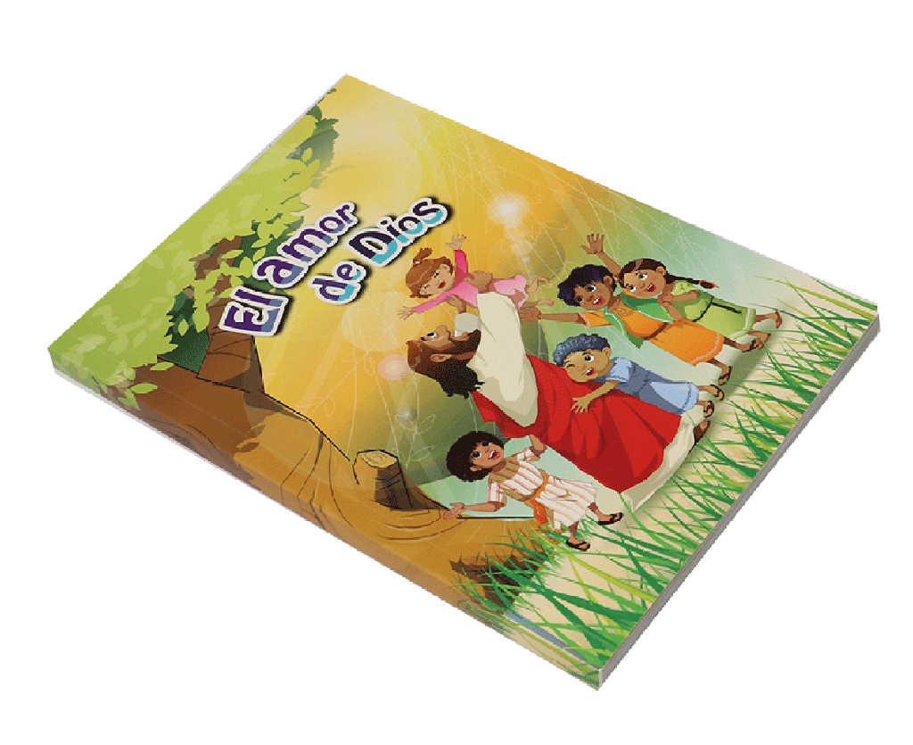 Libro Devocional Para Niños El Amor De Dios