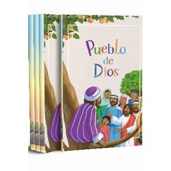 Libro Infantil Historias del Pueblo de Dios tapa Rústica Niños