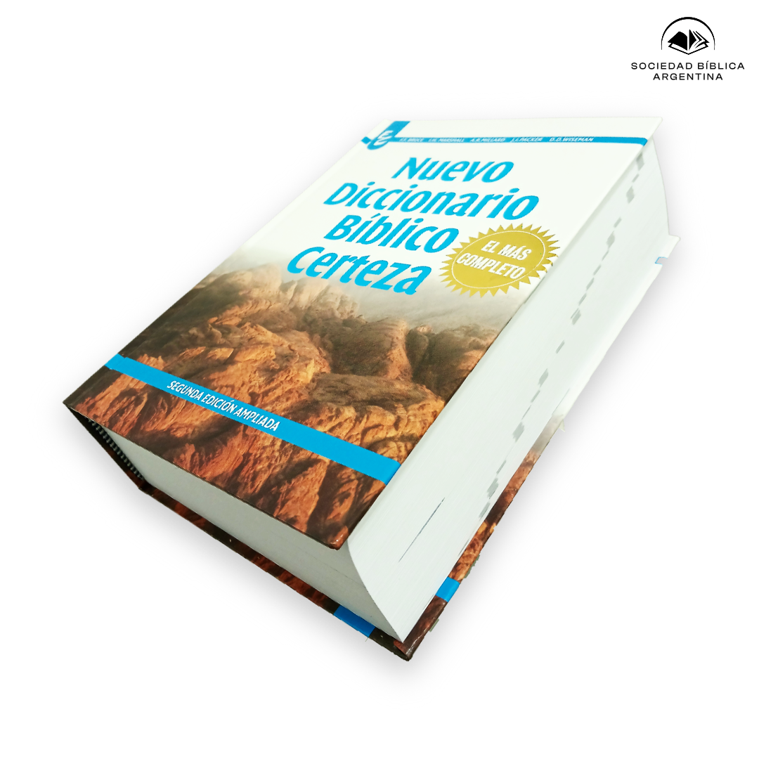 Nuevo Diccionario Bíblico Certeza