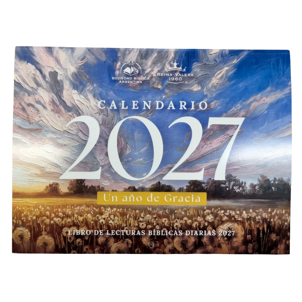 Calendario 2027 Un Año de Gracia