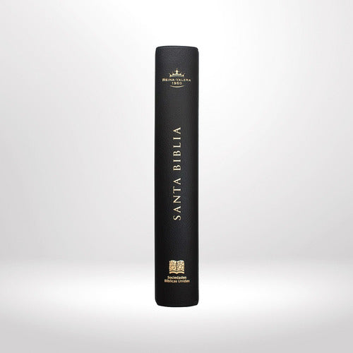 Biblia Letra Grande Negro Flexible Palabras de Jesús en rojo Reina Valera 1960