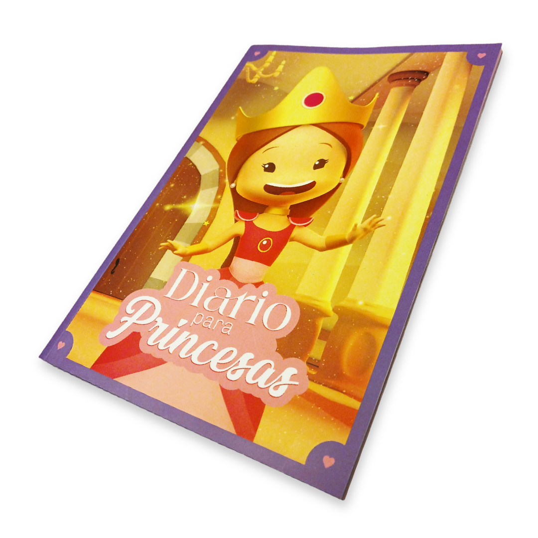 Diario para Princesas (para niñas)
