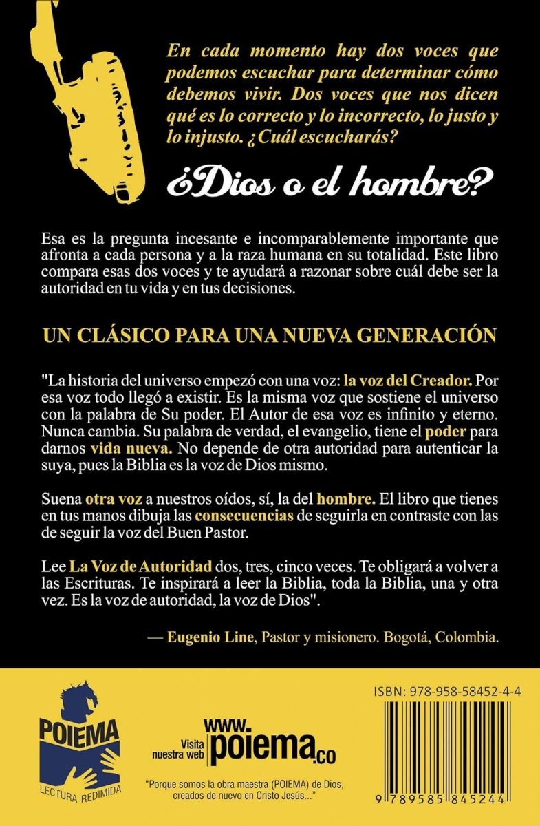 ¿Dios o el Hombre? La Voz de la Autoridad