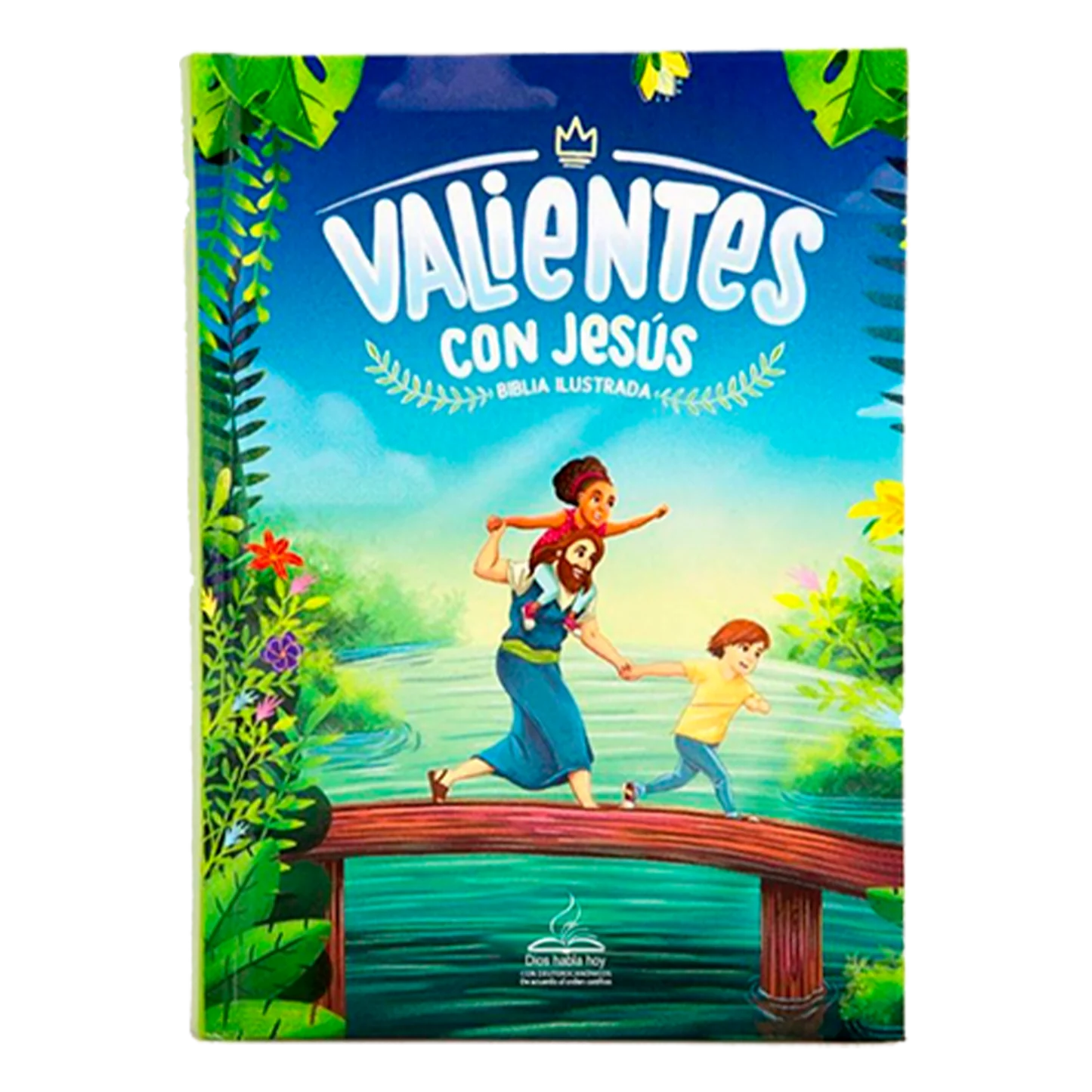 BIBLIA DHH043DkP L 8 p 11x16 ILUSTRADA PARA NIÑOS VALIENTES CON JESÚS T DURA, CON DEUTEROCANONICOS