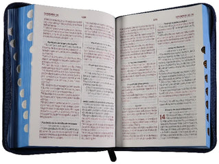 BIBLIA REINA VALERA 1960 054cLGZTI PJR L 11 p 15 x 20 CIERRE T JEAN CONCORDACIA PJR INDICE