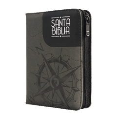 BIBLIA REINA VALERA 1960 026cZTI L 7p 10x14 CONCORDANCIA PJR TAPA PU NEGRA INDICE