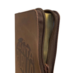 BIBLIA REINA VALERA 1960 066ZLGPJR L 12p 13x21 CIERRE TAPA PU CAFE PJR