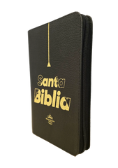 BIBLIA REINA VALERA 1960 65ueZ 21x13 CIERRE TAPA IMITACION PIEL NEGRO