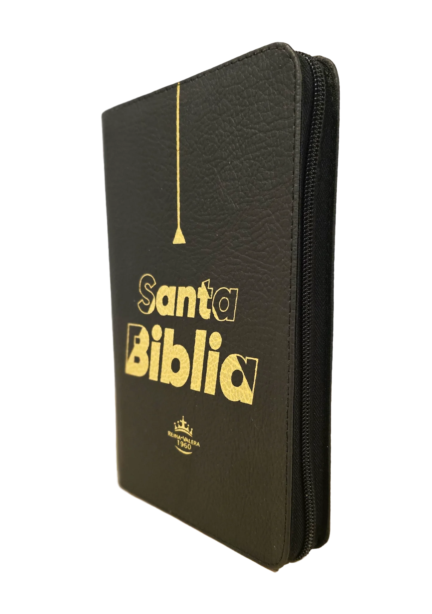 BIBLIA REINA VALERA 1960 65ueZ 21x13 CIERRE TAPA IMITACION PIEL NEGRO
