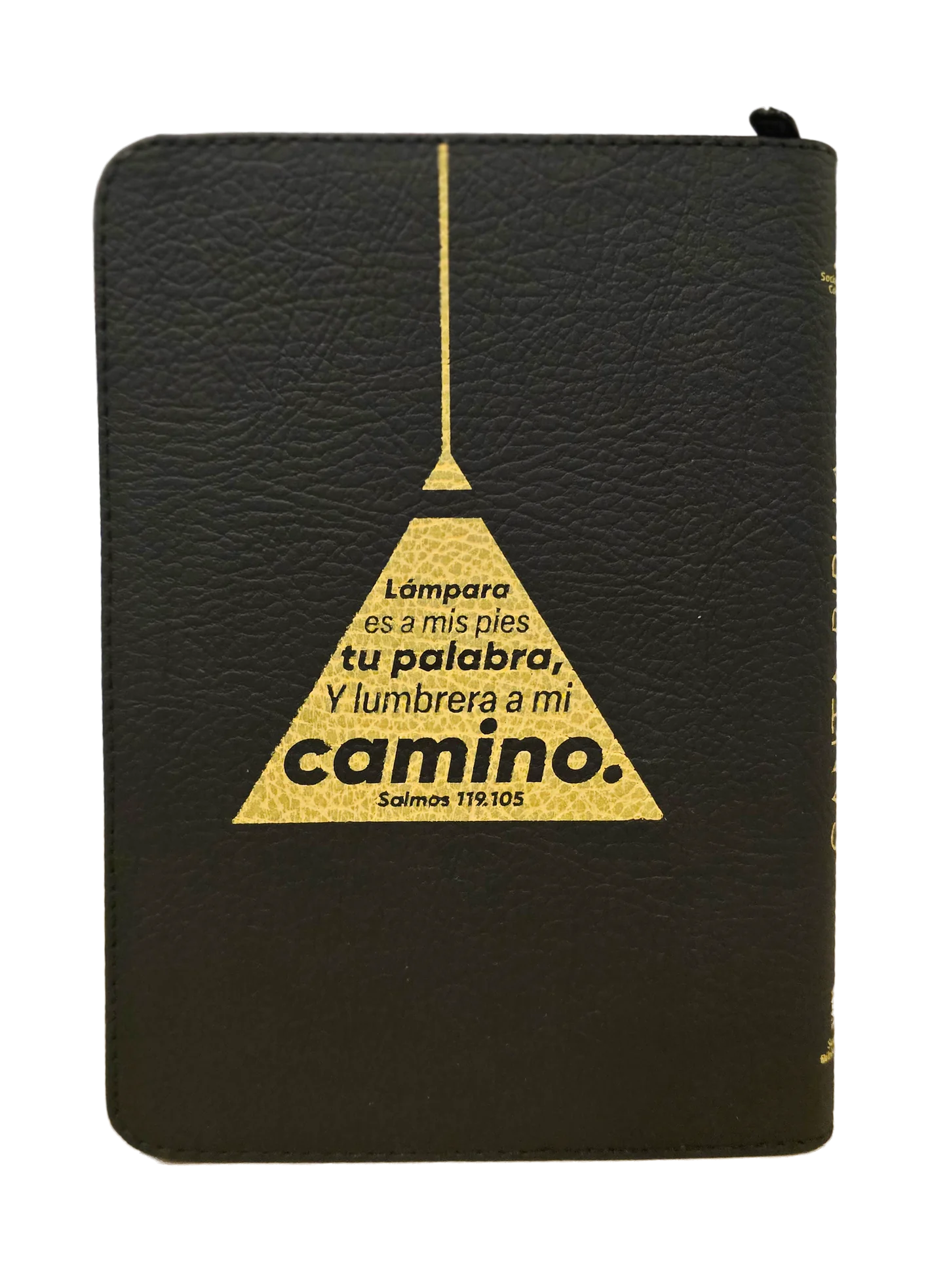 BIBLIA REINA VALERA 1960 65ueZ 21x13 CIERRE TAPA IMITACION PIEL NEGRO