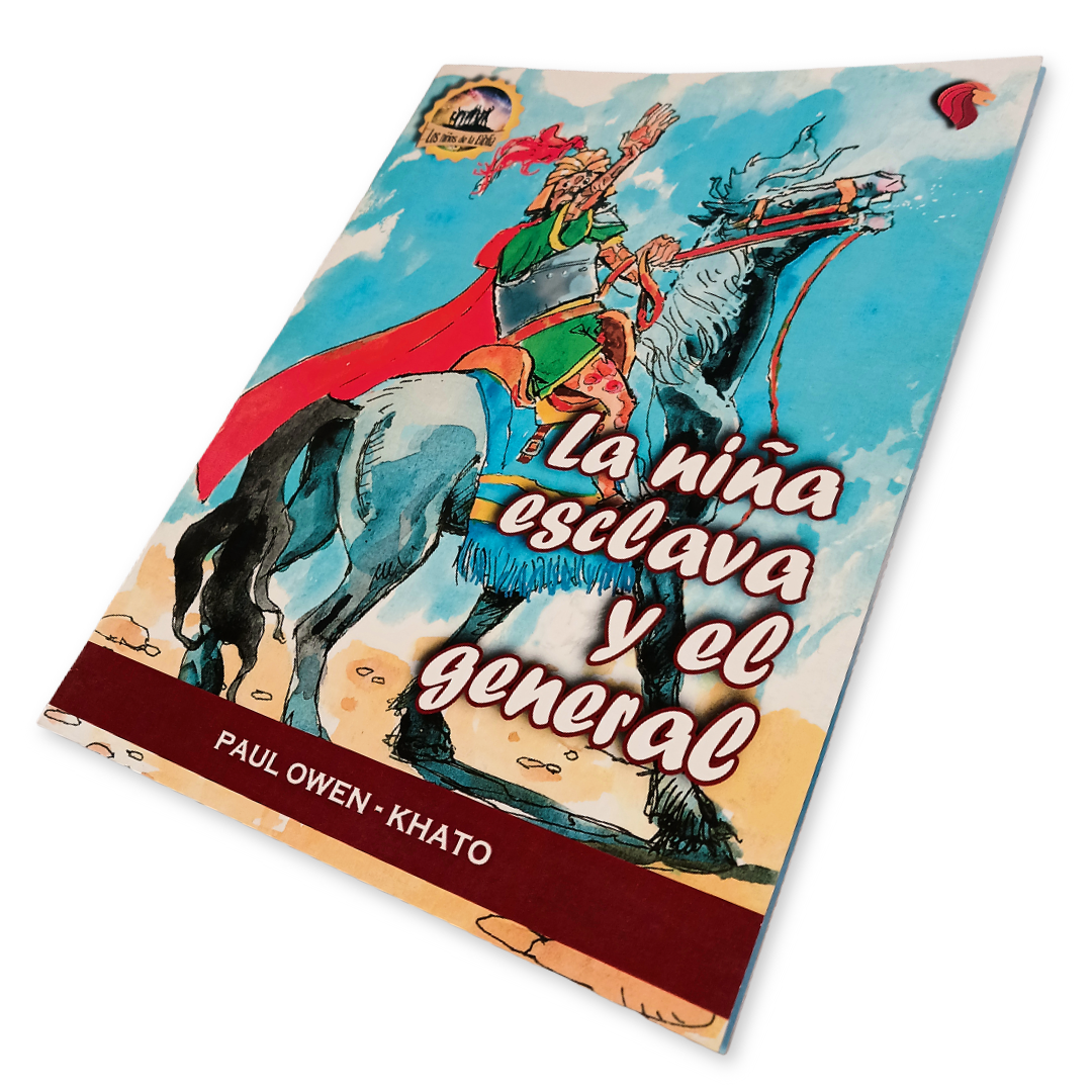 La Niña y el general Escuela Bíblica para Niños - Paul Owen
