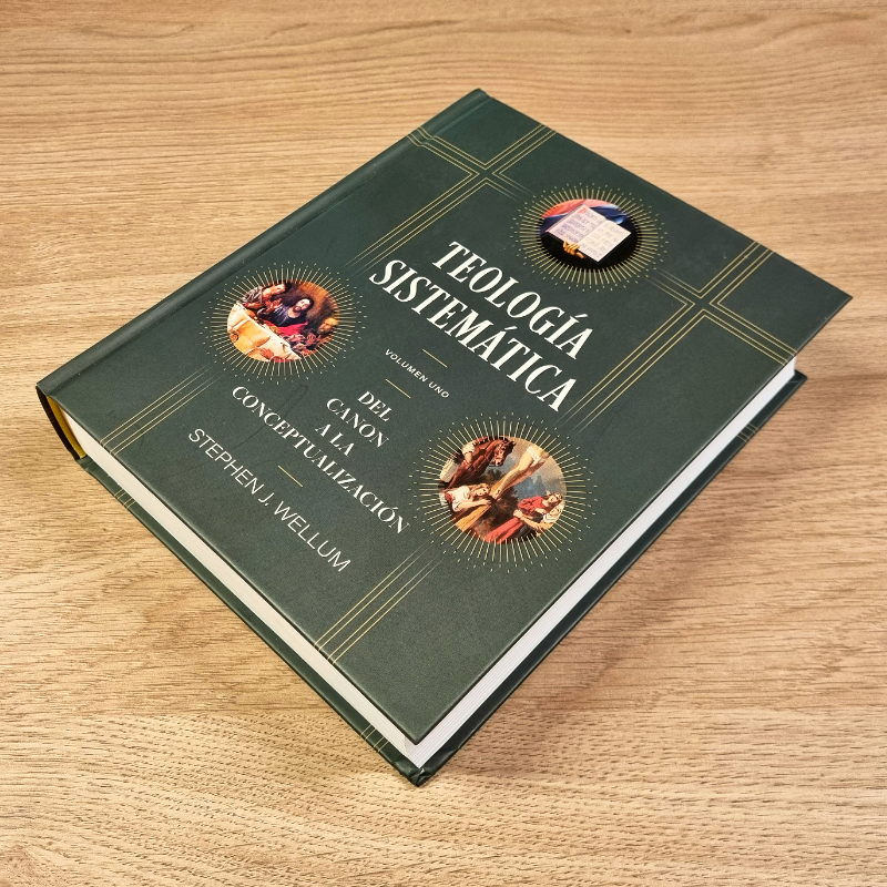 TEOLOGÍA SISTEMÁTICA: VOLUMEN UNO - Del canon a la conceptualización - Stephen J. Wellun - Tapa Dura