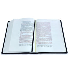 Biblia Reina Valera 1960 De Apuntes Tamaño Personal Negro Tapa Dura