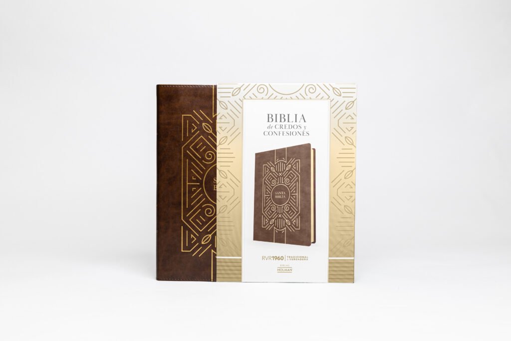 Biblia Reina Valera 1960 De Credos Y Confesiones Cafe Tapa Dura