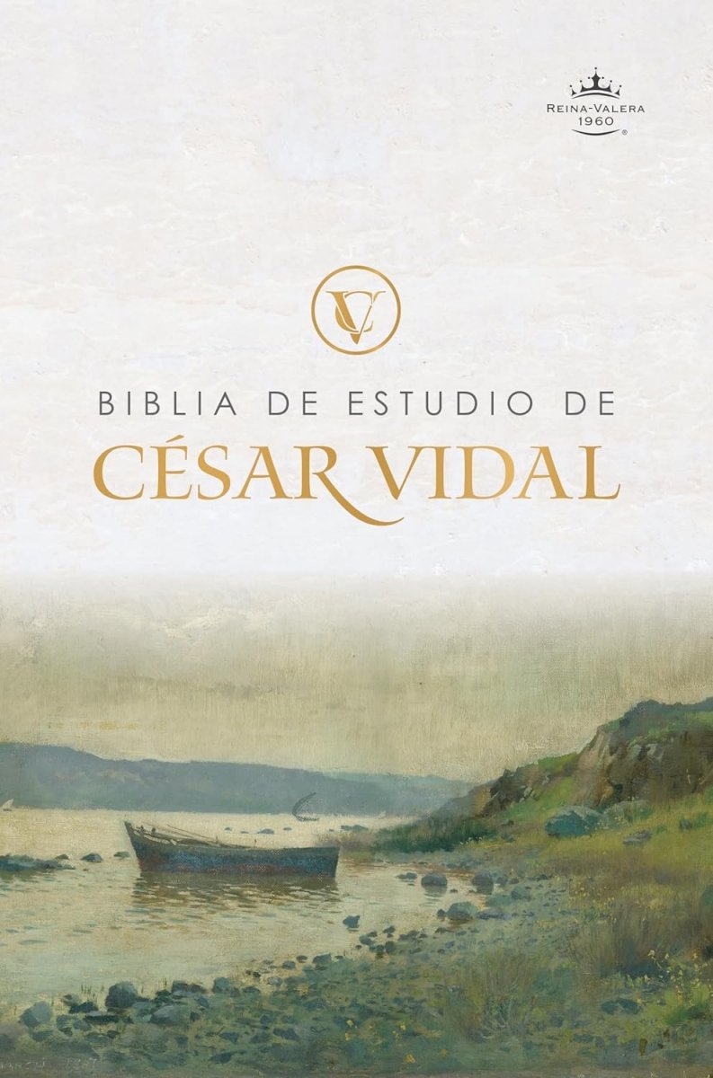 Biblia Reina-Valera 1960 De Estudio César Vidal, Letra 9,5 Pt, 15×22, Tapa Dura