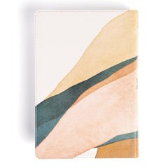 Biblia Reina-Valera 1960, Letra 12 Pt, 13,5×20, Tapa PU, Acuarela