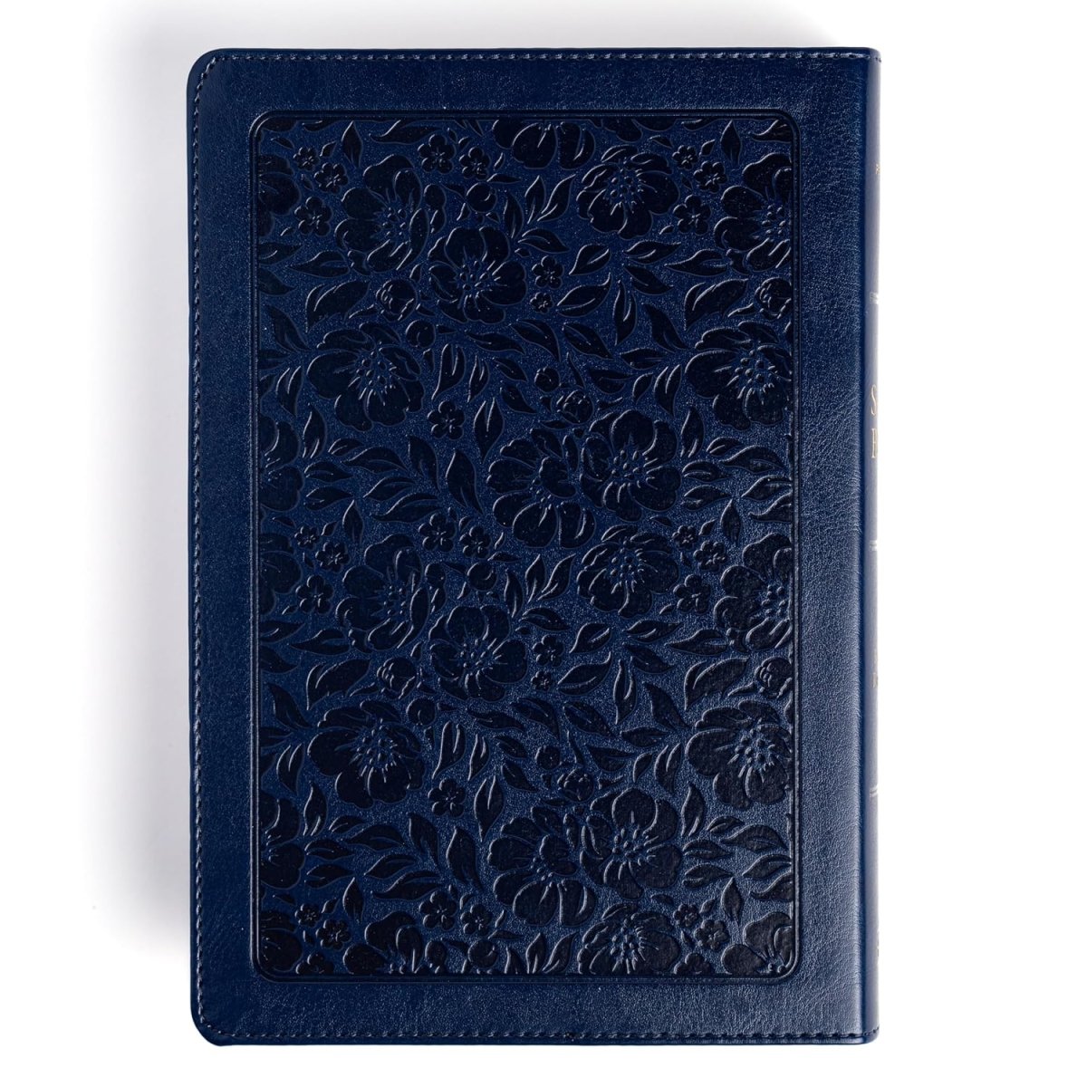 Biblia Reina-Valera 1960, Letra 12 Pt, 13,5×20, Tapa PU, Azul Marino