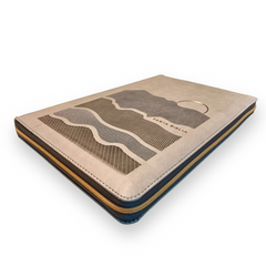 Biblia Nueva Traducción Viviente Ultrafina Letra Grande Símil piel Gris con Cierre