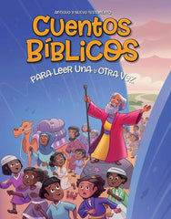 Cuentos Bíblicos Para Leer Una Y Otra Vez, Tapa Dura - Varios Autores