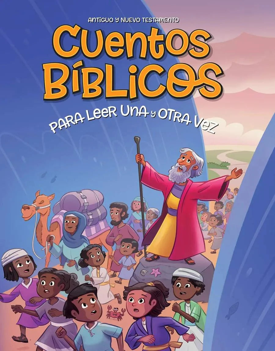 Cuentos Bíblicos Para Leer Una Y Otra Vez, Tapa Dura - Varios Autores