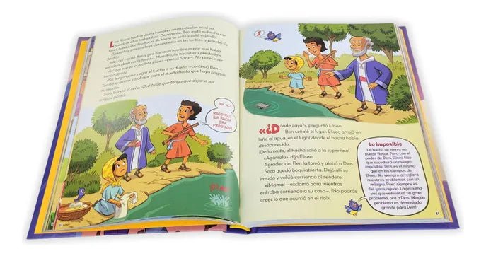 Cuentos Bíblicos Para Leer Una Y Otra Vez, Tapa Dura - Varios Autores
