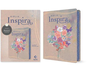 Biblia Nueva Traducción Viviente (NTV), Letra 8,25 Pt, 16×21, Inspira, Con Filament, Tapa PU, Rosa