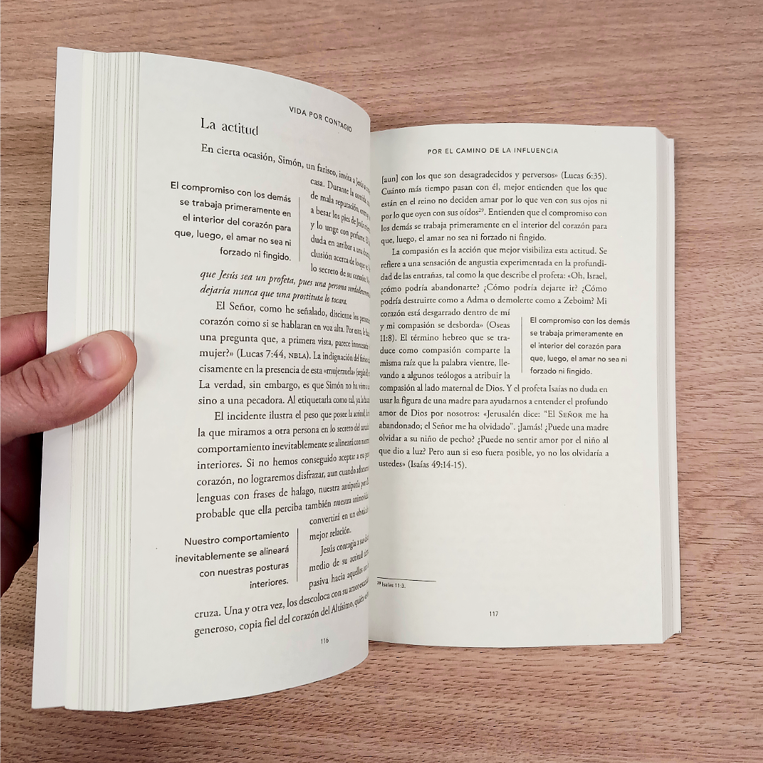 Vida por Contagio – Christopher Shaw